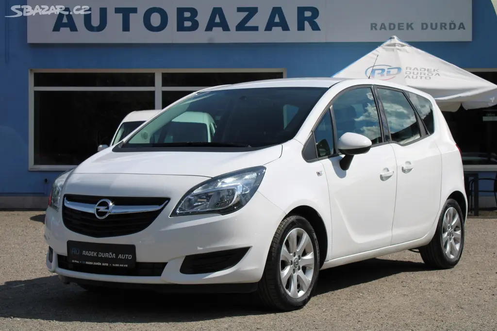 Opel Meriva 1,4 i NOVÉ V ČR,SERVIS OPEL,2015